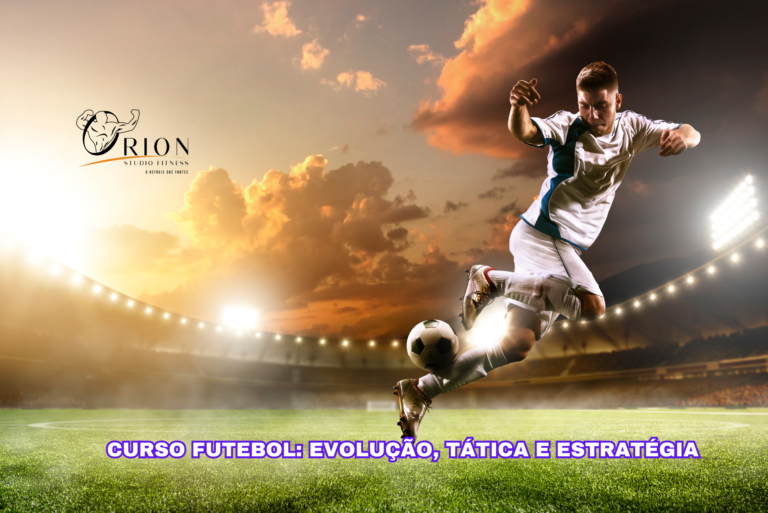 Curso Futebol: evolução, tática e estratégia