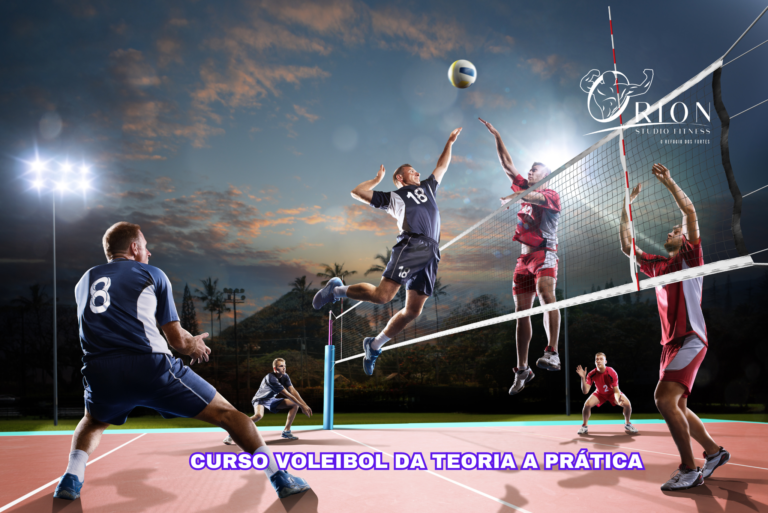 Curso Voleibol da Teoria a Prática