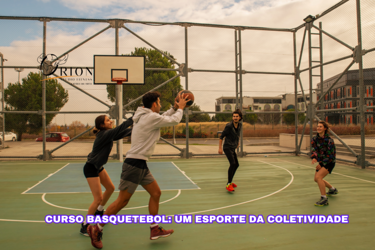 Curso Basquetebol: Um Esporte da Coletividade