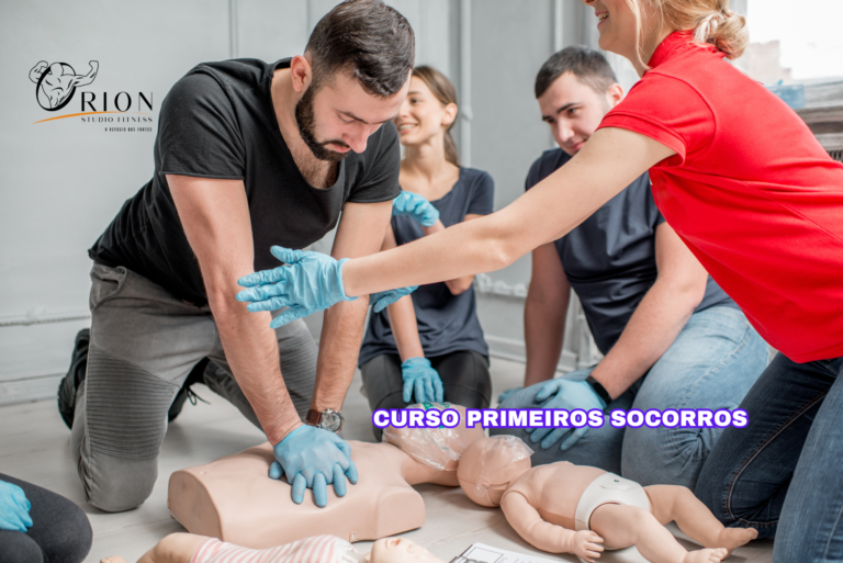 Curso Primeiros Socorros