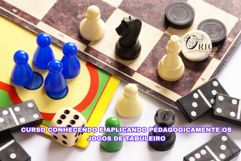 Curso Conhecendo e Aplicando Pedagogicamente os Jogos de Tabuleiro