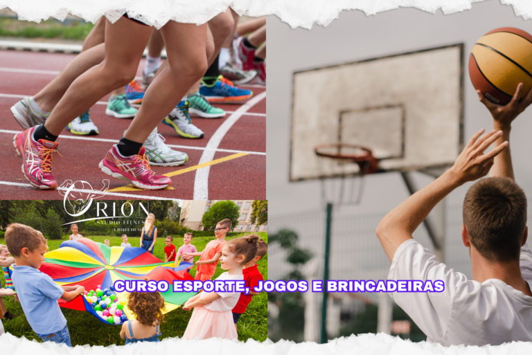 Curso Esporte, Jogos e Brincadeiras