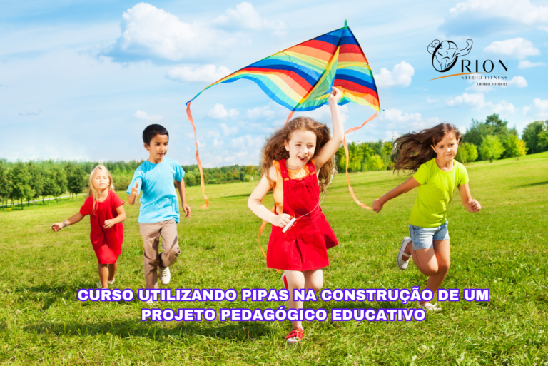 Curso Utilizando Pipas na Construção de um Projeto Pedagógico Educativo