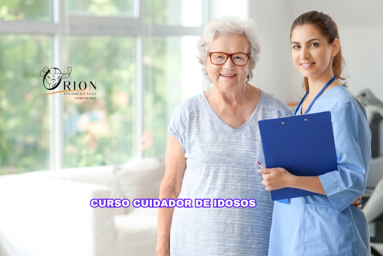 Curso Cuidador de Idosos