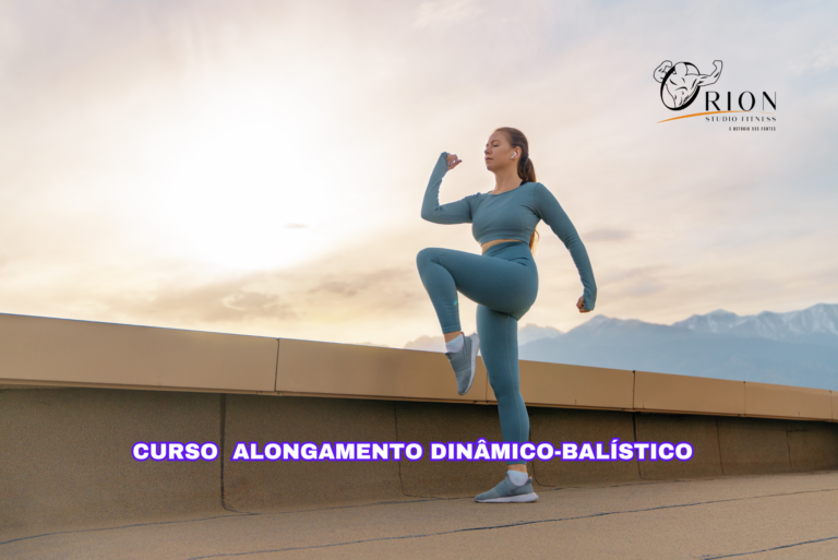 Curso Alongamento  Dinâmico-Balístico